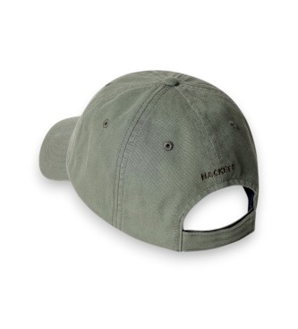 Hackett London Boné Brolly Tonal verde