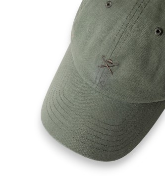 Hackett London Boné Brolly Tonal verde