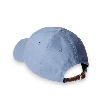 Hackett London Boné Contrast Brand azul