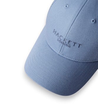 Hackett London Boné Contrast Brand azul