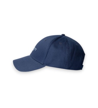 Hackett London Boné Contrast Brand marinho