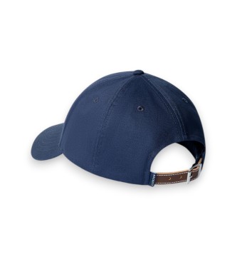 Hackett London Boné Contrast Brand marinho