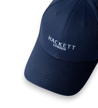 Hackett London Boné Contrast Brand marinho
