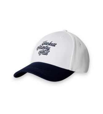 Hackett London Boné Country Club branco