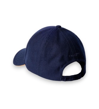 Hackett London Boné Flannel marinho
