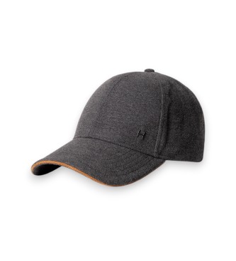 Hackett London Boné Flannel cinza