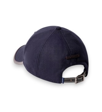 Hackett London Cappellino H Trim marino