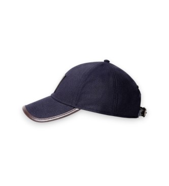 Hackett London Cappellino H Trim marino