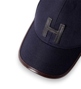 Hackett London Cappellino H Trim marino