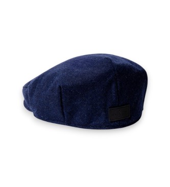 Hackett London Cappello Hrbone Flat blu marino