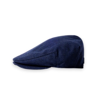 Hackett London Cappello Hrbone Flat blu marino