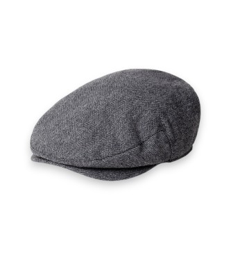 Hackett London Casquette Hrbone Flat grise