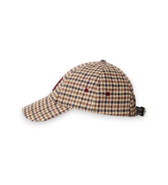 Hackett London Cappellino Hrtg Country beige