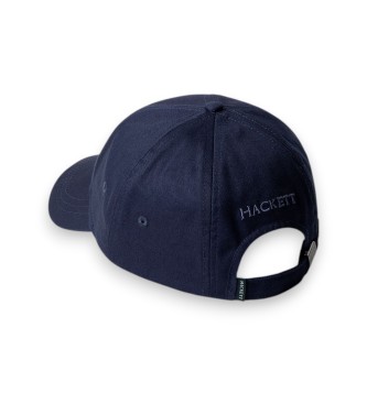Hackett London Boné Heritage Box marinho