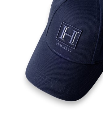 Hackett London Boné Heritage Box marinho