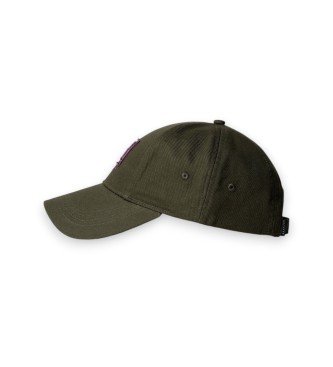Hackett London Boné Heritage Box verde