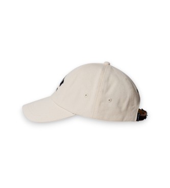 Hackett London Boné Heritage branco sujo