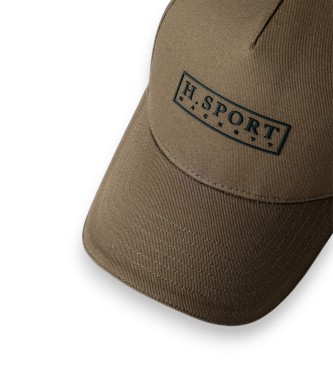 Hackett London Boné Hs Club verde