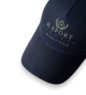 Hackett London Boné Hs Signature marinho