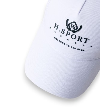 Hackett London Boné Hs Signature branco