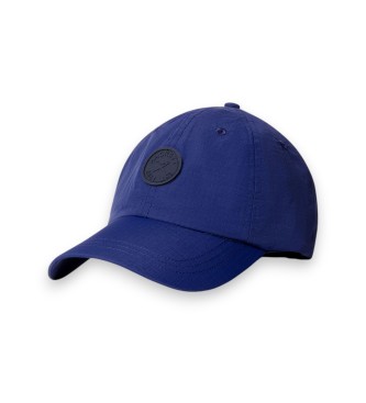 Hackett London Boné Ripstop azul-marinho