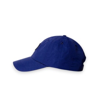 Hackett London Boné Ripstop azul-marinho