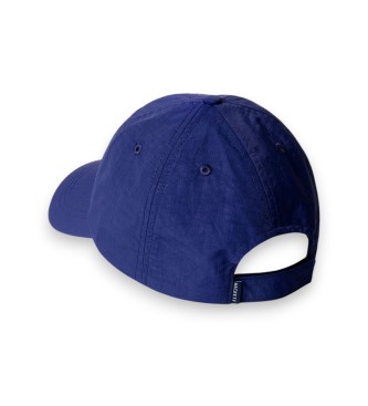 Hackett London Boné Ripstop azul-marinho