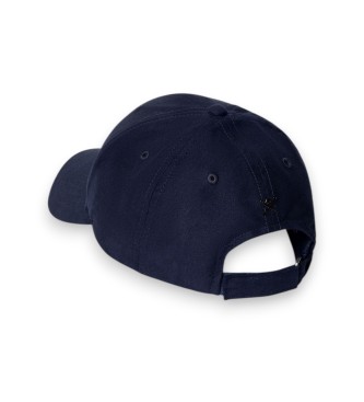 Hackett London Boné Soft marinho