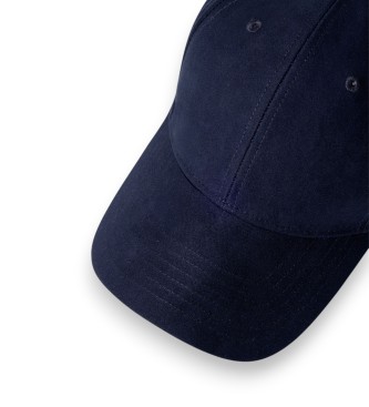 Hackett London Boné Soft marinho