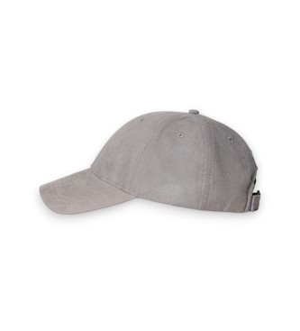 Hackett London Boné Soft cinza