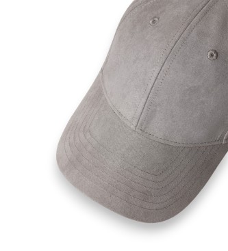 Hackett London Boné Soft cinza