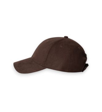 Hackett London Boné Soft marrom