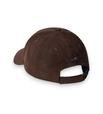 Hackett London Boné Soft marrom