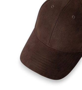 Hackett London Boné Soft marrom