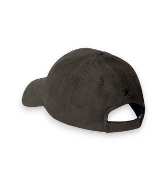 Hackett London Boné Soft verde