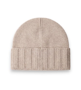Hackett London Bonnet Cashmere beige