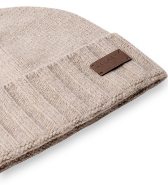 Hackett London Bonnet Cashmere beige