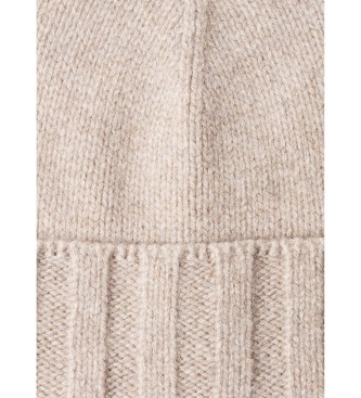 Hackett London Bonnet Cashmere beige
