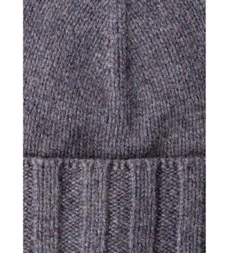 Hackett London Bonnet Cashmere gris
