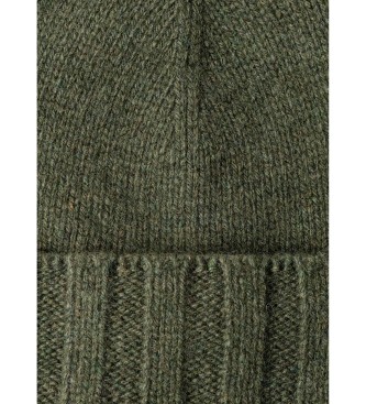 Hackett London Bonnet Cashmere vert olive