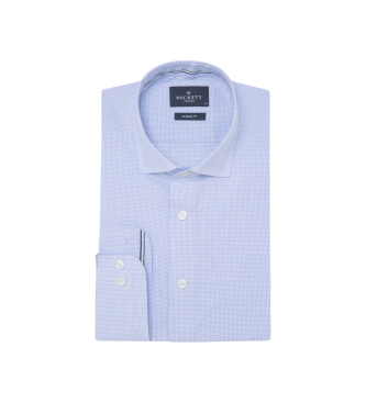 Hackett London Graph Stripe Overhemd blauw