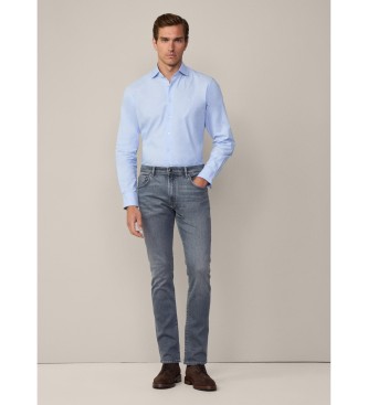 Hackett London Jeans Denim gris