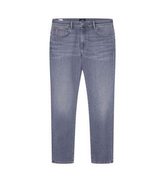 Hackett London Jeans Denim gris