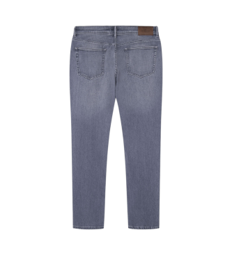 Hackett London Jeans Denim gris