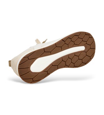 Hackett London Sneakers White Knit Runner