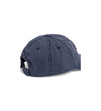 Hackett London Czapka Navy Heritage Cap