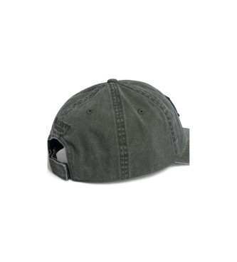 Hackett London Heritage Cap green