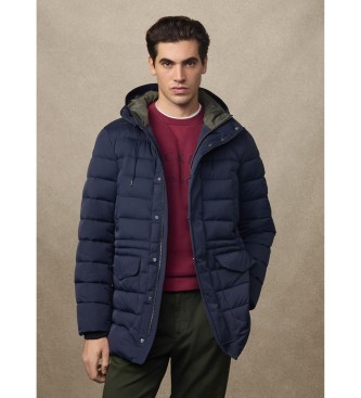 Hackett London HW Puffer Jacket bleu