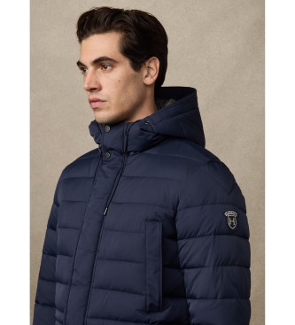 Hackett London HW Puffer Jacket bleu