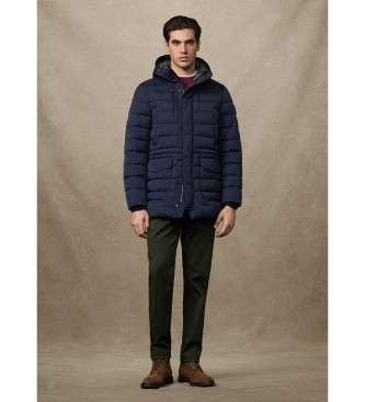Hackett London HW Puffer Jacket bleu
